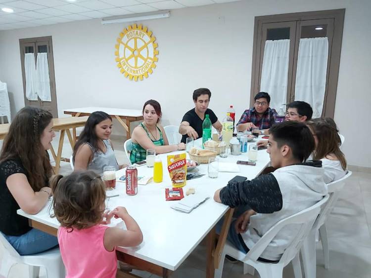 Comisión Directiva de ROTARACT