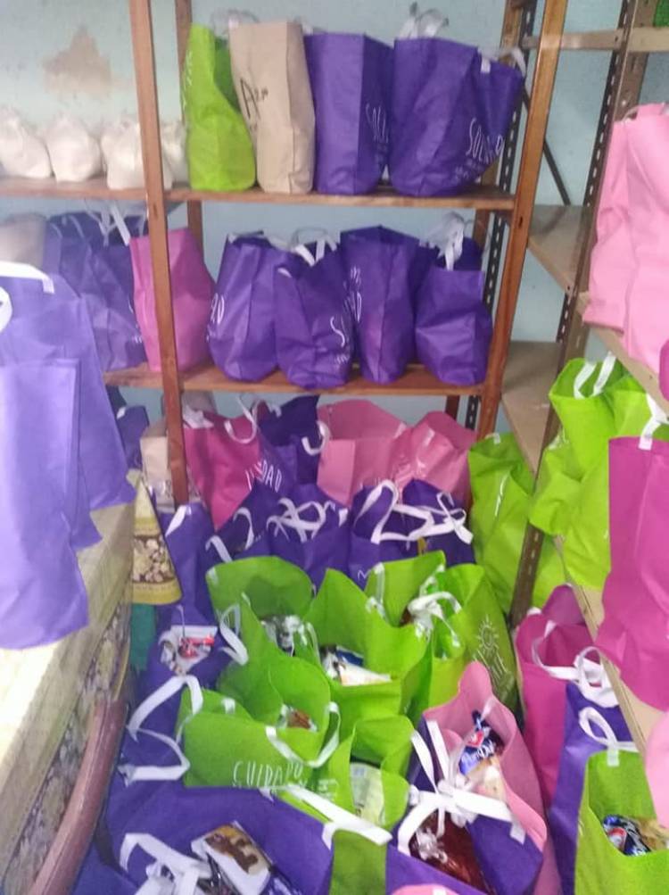 "Con sus donaciones, hacen posible llegar a los hermanos más desfavorecidos"