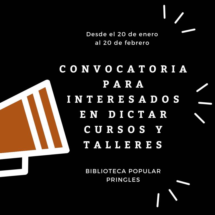 Convocatoria
