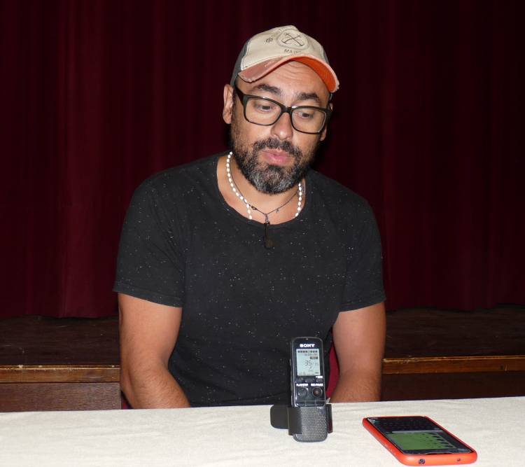 Miguel Taraburelli, concierto y nueva faceta
