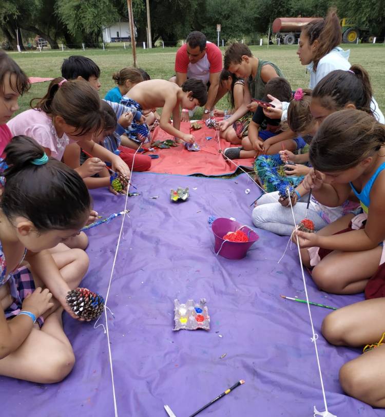 Artelúdica dijo presente en Escuelas Abiertas de Verano