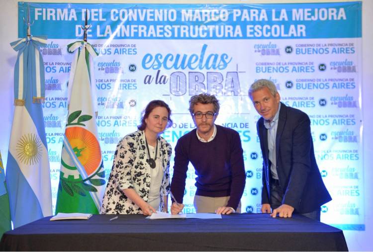 El Gobierno Provincial financiará obras de urgencia en escuelas de Pringles
