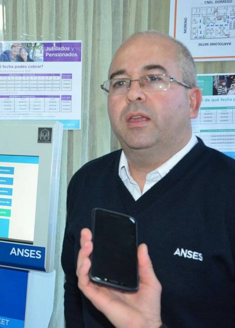 Sebastián Burón habría sido desafectado de ANSES Coronel Pringles