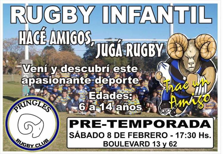 Pre Temporada Infantiles