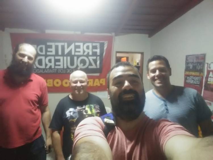 El PO local fue invitado al XII Congreso Nacional de Tribuna Docente del 15 y 16 de Febrero 2020