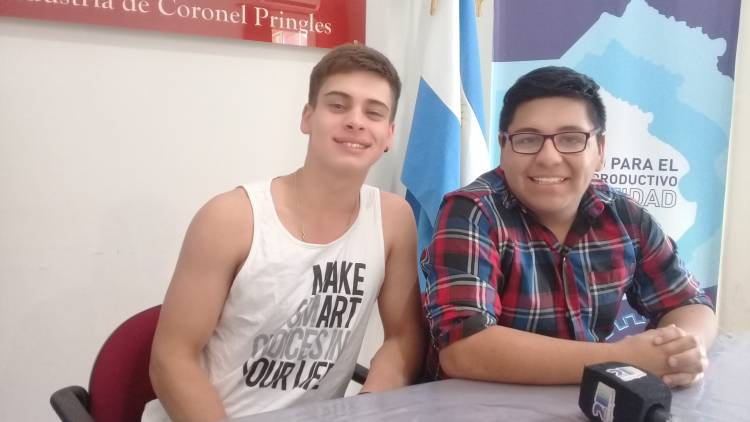 "La gente siempre colabora con estas movidas solidarias"