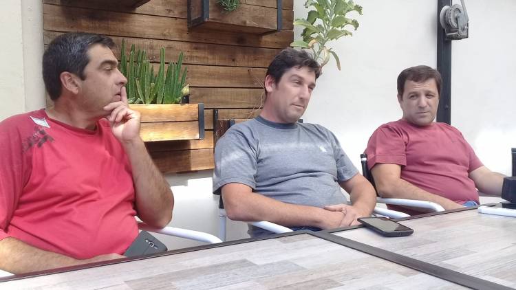 "En 20 días dejamos la pista impecable"