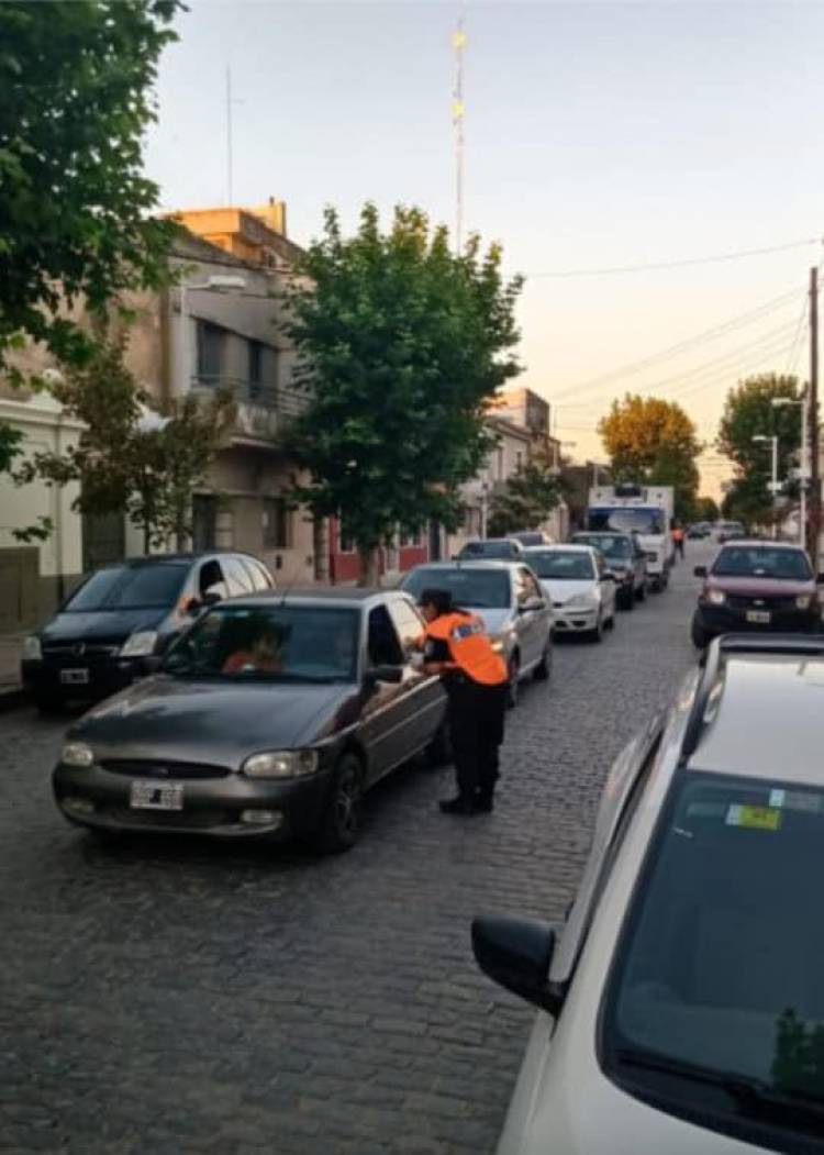 Operativo Policial por Medidas de Protocolo