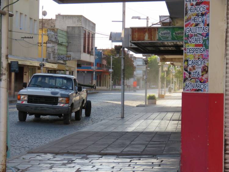 Se realizara nuevamente tareas de desinfección en la ciudad