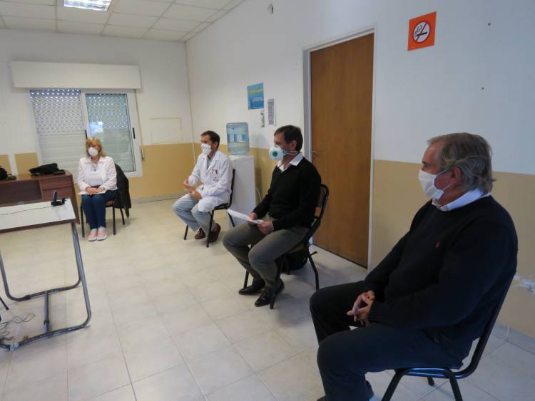 La solidaridad de la comunidad pringlense quedó manifiesta una vez más