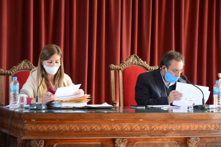 Los Concejales acompañaron las medidas del Ejecutivo tomadas por el COVID-19