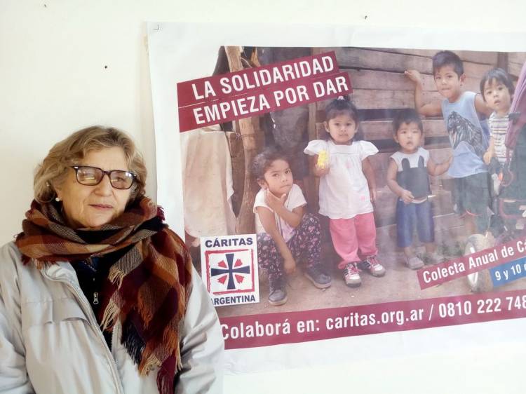 Colecta Anual de Cáritas