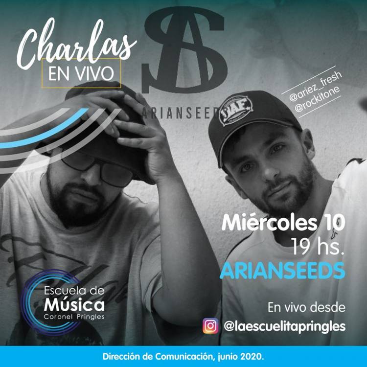 Ciclo de charlas en vivo