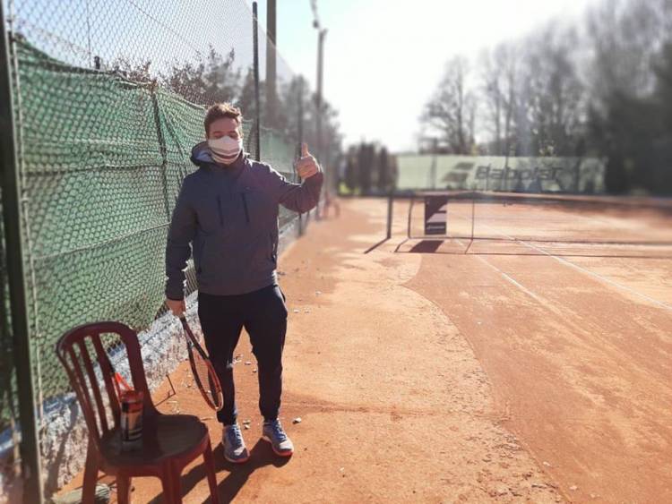 Volvió el Tenis al Club Alem
