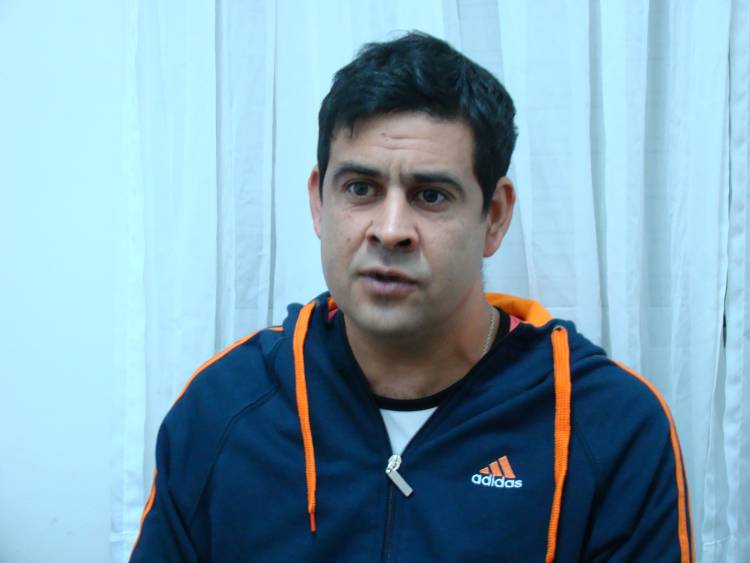 "Tratamos de tener armados los protocolos para que se pueda hacer deporte"