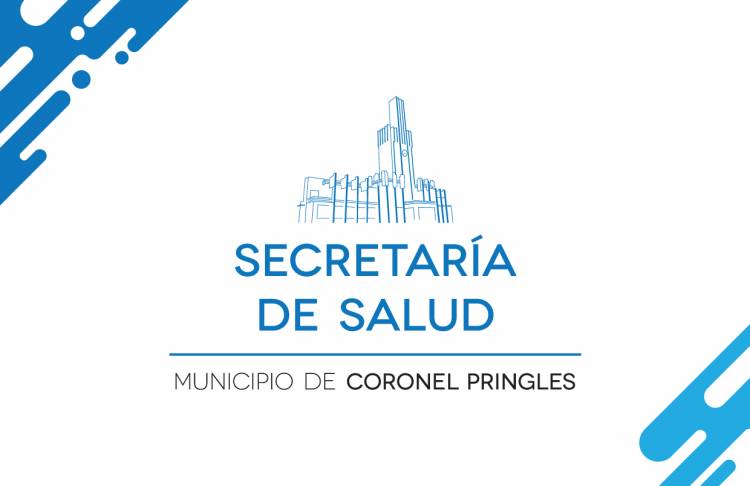 Parte de Prensa de la Secretaría de Salud del Municipio de Coronel Pringles