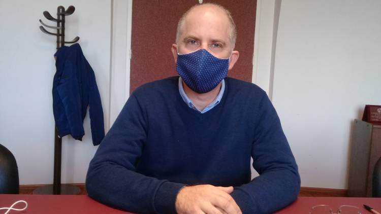 “El paciente con covid-19 está bien y en buenas condiciones de salud”