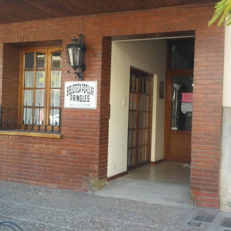 Mañana se sortea el bono contribución  de la Biblioteca Popular Pringles