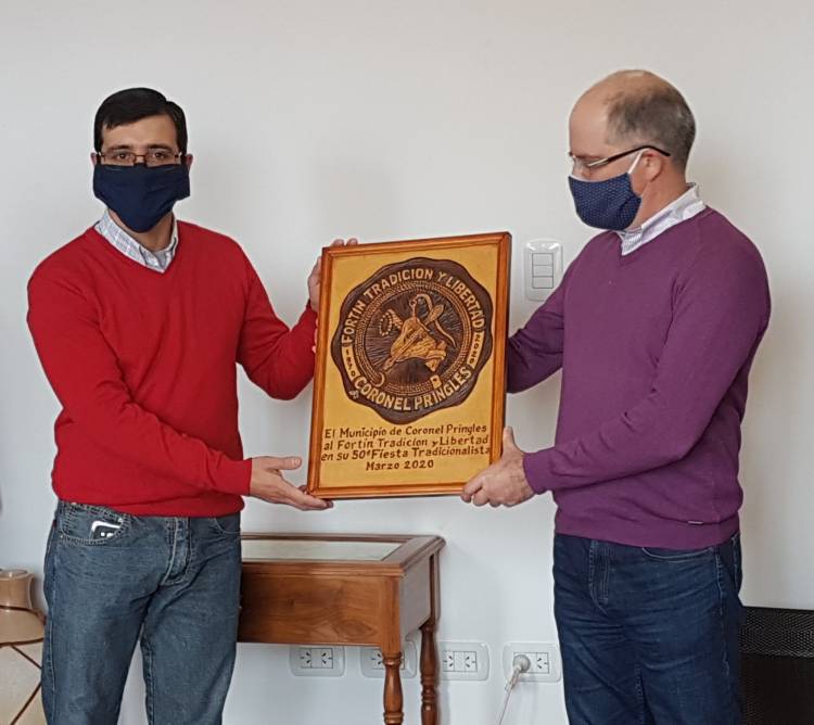 Reconocimiento al Fortín  por su 50 Aniversario