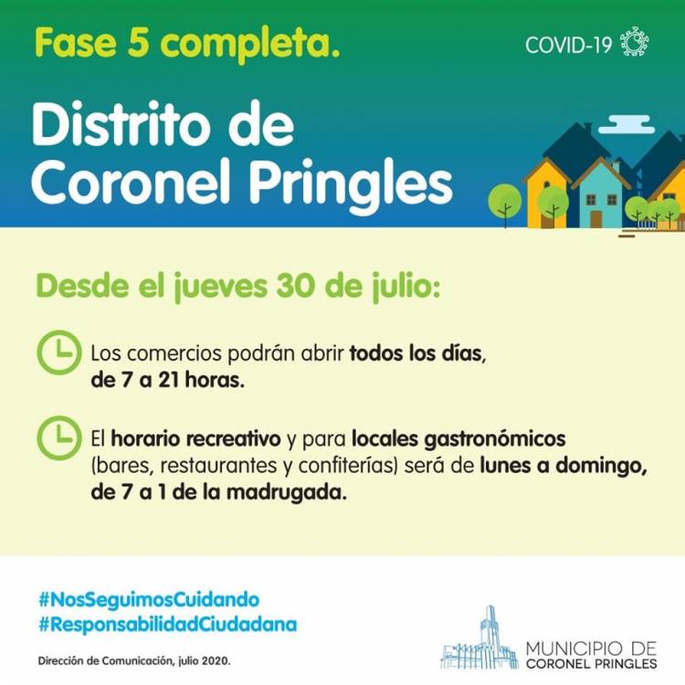 Ampliación de horario comercial