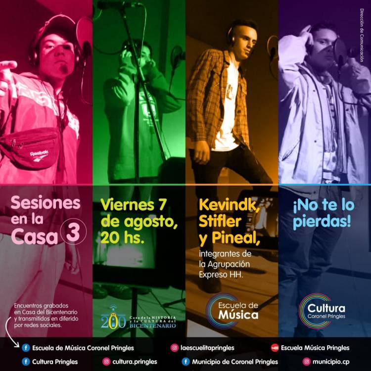 Sesiones en La Casa 3
