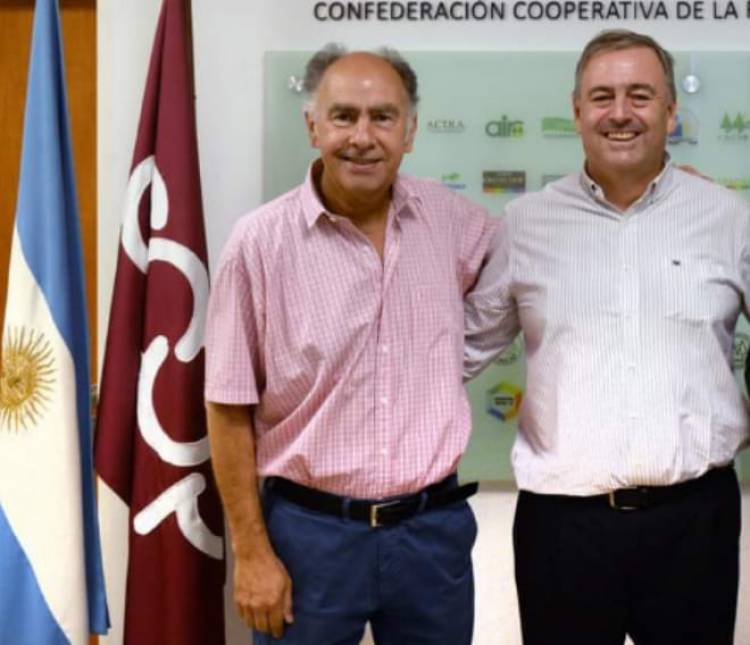 Hondo pesar en el Movimiento Cooperativo por el Fallecimiento de Mario Cafiero