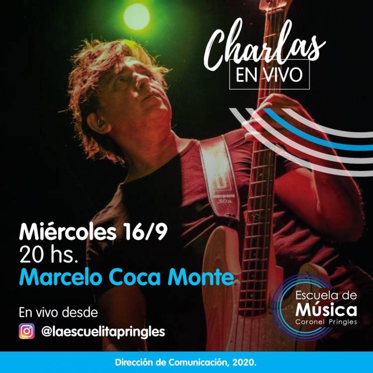Charlas en Vivo con Marcelo