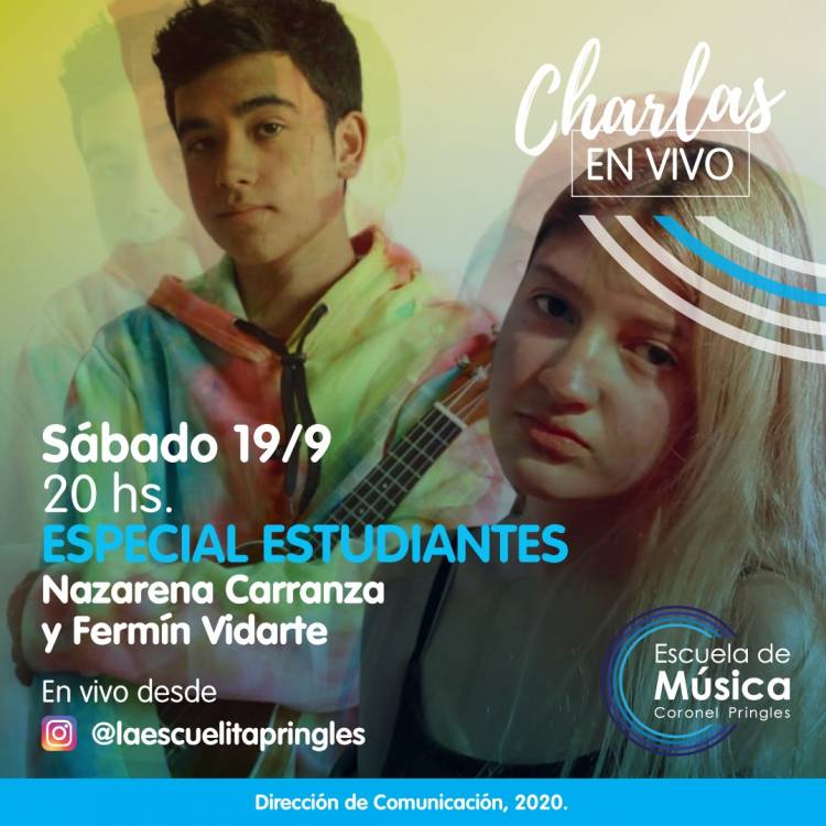 Charla en Vivo en la Semana del Estudiante