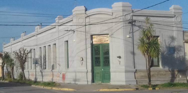 Se sigue avanzando en la restauración de frente del CFP 401