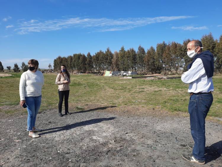 Indio Rico: Concejales visitaron Indio Rico y recorrieron áreas e instituciones