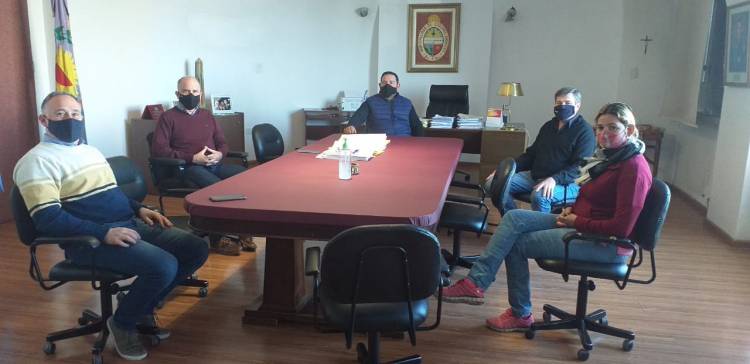 Ciudad: Matzkin recibió a FESIMUBO