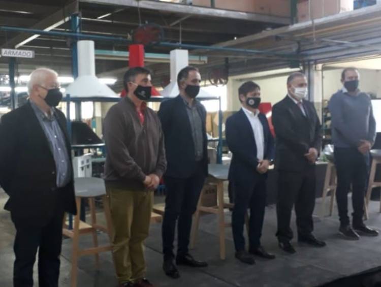 Ariel Guarco estuvo en el lanzamiento del programa Cooperativas en Marcha