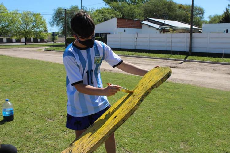 La Cámpora pretende llegar a todos los barrios con tareas solidarias