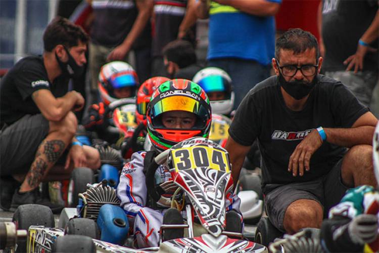 Pedro Mariezcurrena dio pelea en Buenos Aires