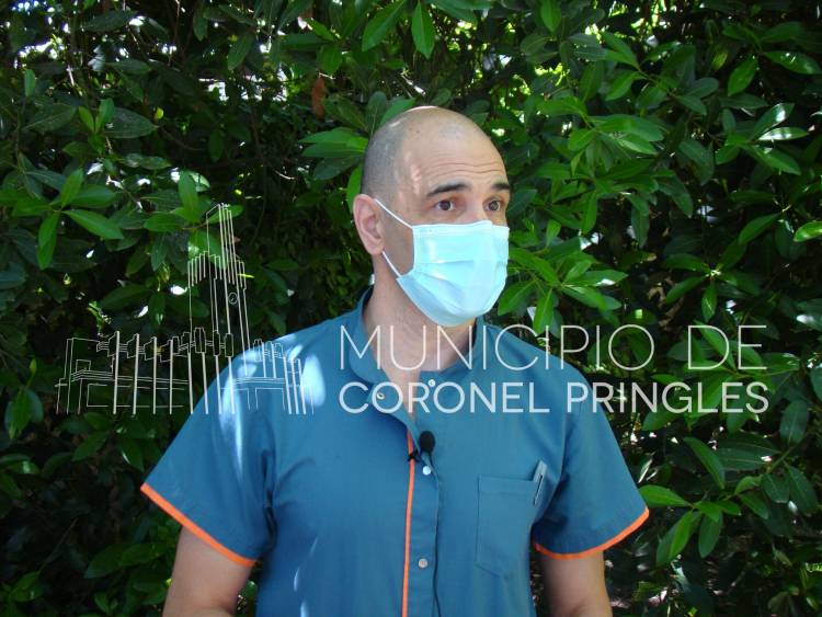 El Secretario de Salud explica la nueva modalidad de seguimiento de casos sospechosos y contactos estrechos de positivos