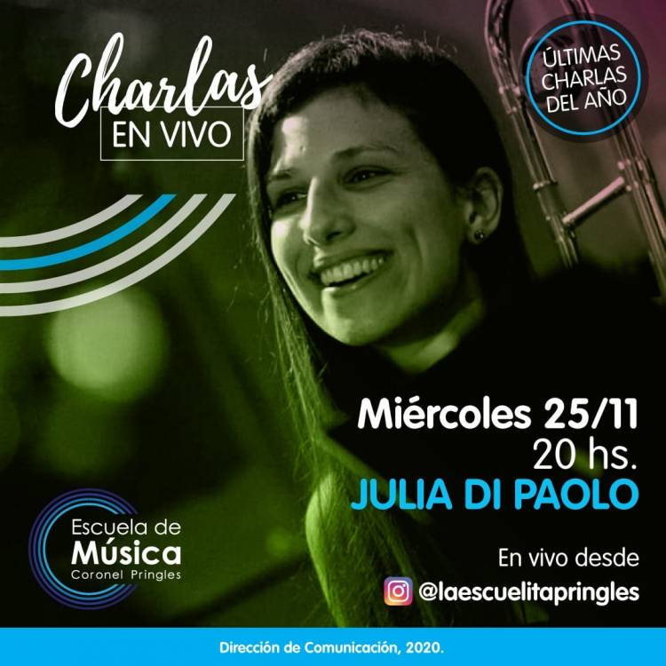Charlas en Vivo con Julia