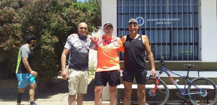 Ciclistas de Pringles corrieron en Pigüé