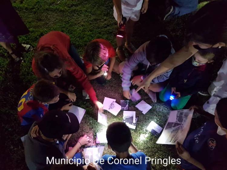 Se vivió una noche de juegos en el Matadero