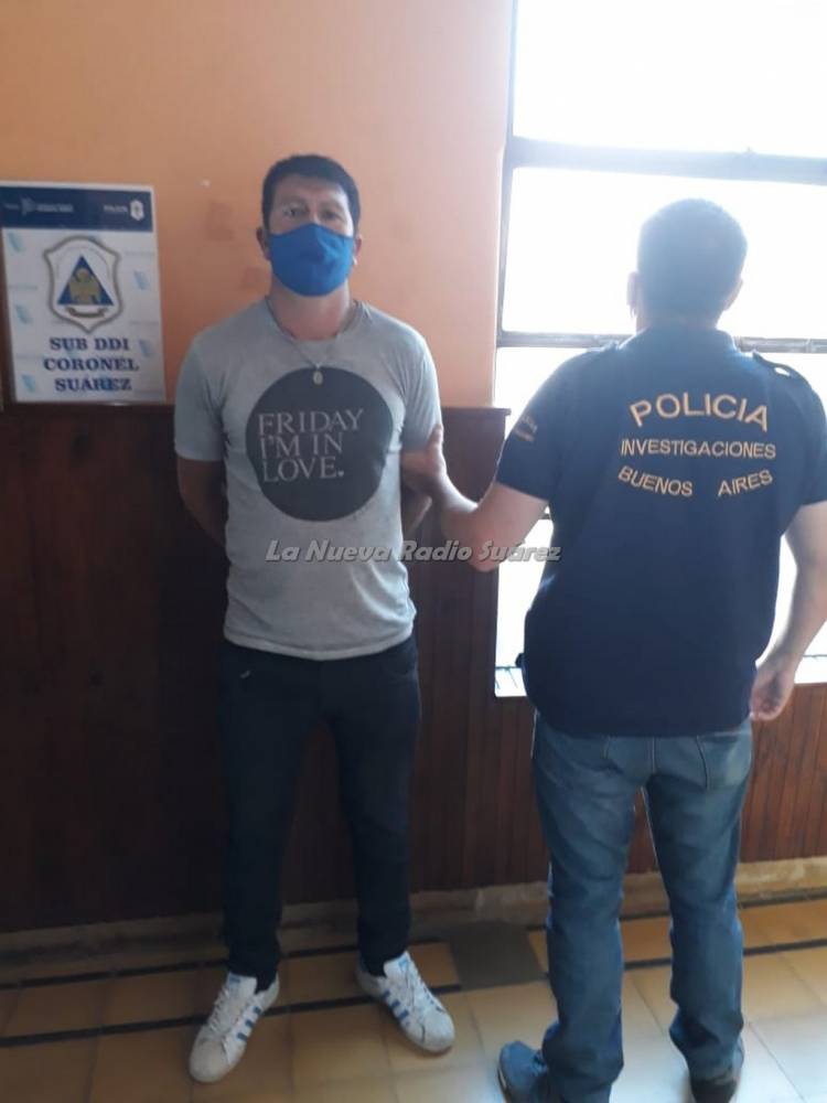 La Sub DDI detuvo a un pringlense por robo calificado tras quedar firme su condena en segunda instancia