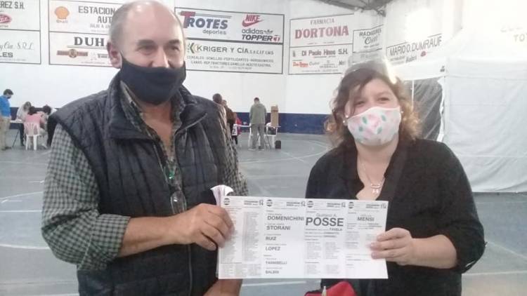 UCR Internas 2021: Aldo Mensi y Joanna Tamagnini, ganaron en Pringles