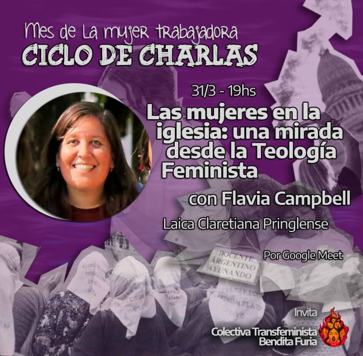 Charlas por el Mes de la Mujer