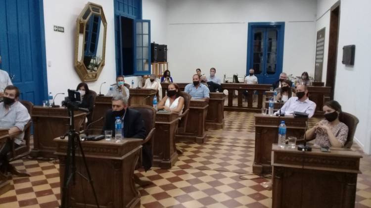 Por el aumento de casos no se permitirá el acceso del público a las Sesiones del HCD local