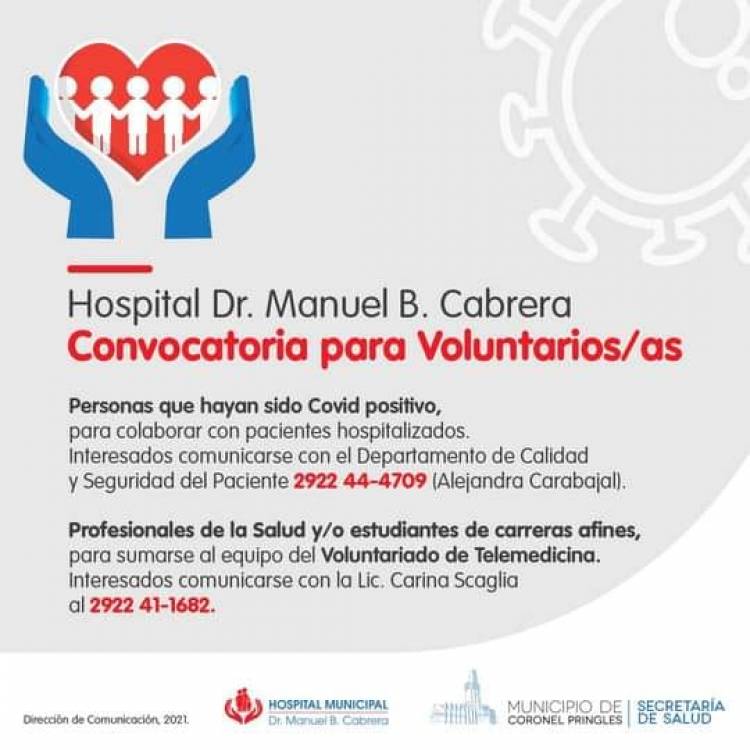 Voluntarios COVID-19
