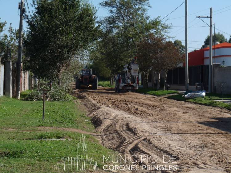 Mantenimiento de calles