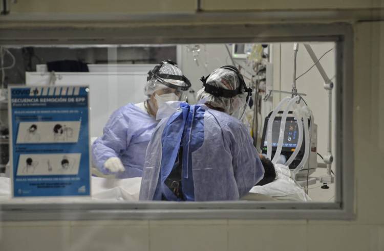 En el hospital de Pringles se llena la terapia y Juárez suma casos graves