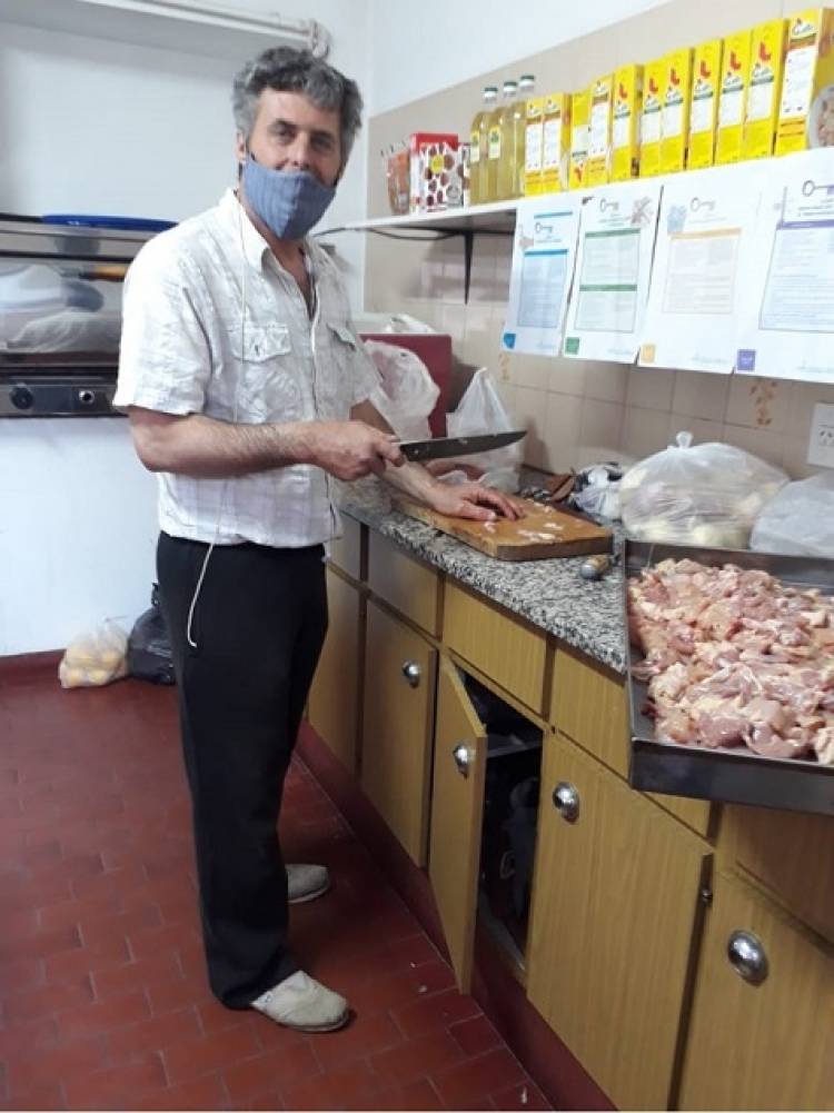 Paella en la Asociación Española