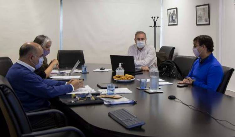Intercambio regional con Argentina al frente de la RECM