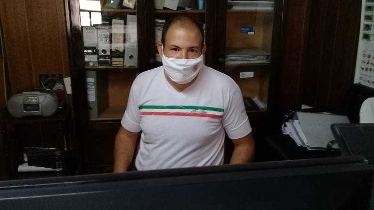 "La idea es seguir trabajando en el producto de motos"