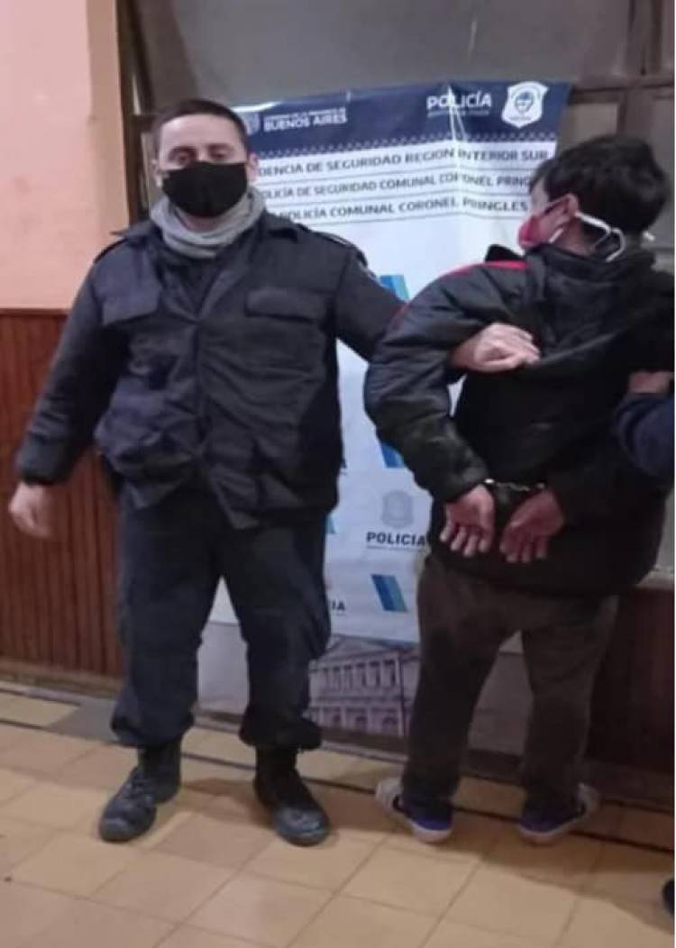 Robo, Aprehendidos y Maltrato Animal