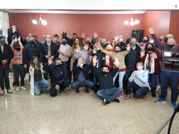 PASO 2021: JUNTOS obtuvo la victoria en Pringles